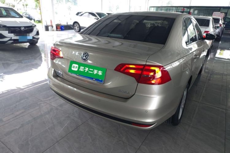 Used Volkswagen Bora 2019 Facelift Bora·Legend 1.5L Manual Fashion Edition China VI Standard Rear Right 45 Deg