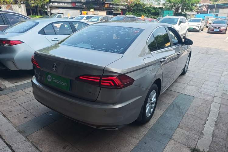 Used Volkswagen Bora 2019 Revised Version 1.5L Automatic Fashionable Style China VI Rear Right 45 Deg