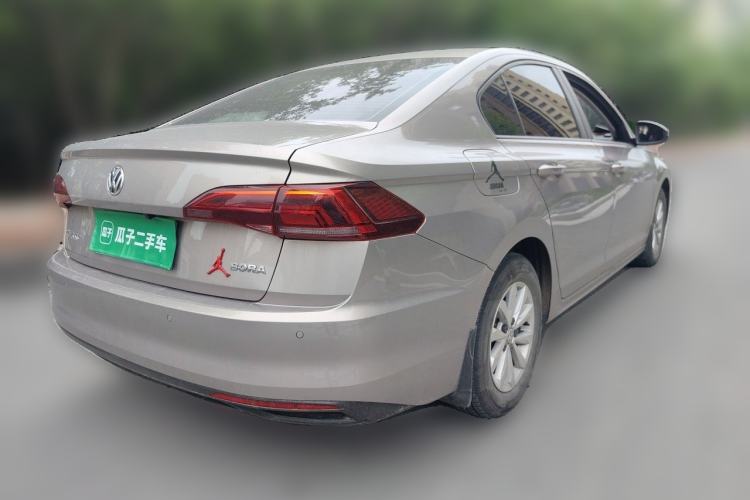 Used Volkswagen Bora 2019 1.5L Automatic Fashion Model Rear Right 45 Deg