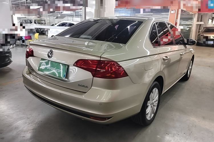 Used Volkswagen Bora 2019 Bora Legend 1.5L Manual Fashion Edition China VI Standard Rear Right 45 Deg