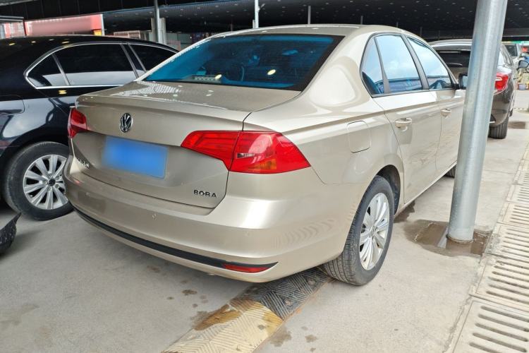 Used Volkswagen Bora 2019 Bora·Legend 1.5L Manual Fashion Edition China V Standard Rear Right 45 Deg