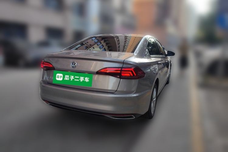 Used Volkswagen Bora 2019 Revised Version 1.5L Automatic Comfort Edition China VI Standard Rear Right 45 Deg