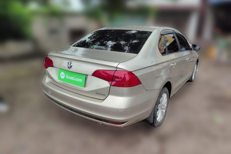 Used Volkswagen Bora 2019 Facelift Bora·Legend 1.5L Automatic Fashion Edition China VI Standard Rear Right 45 Deg