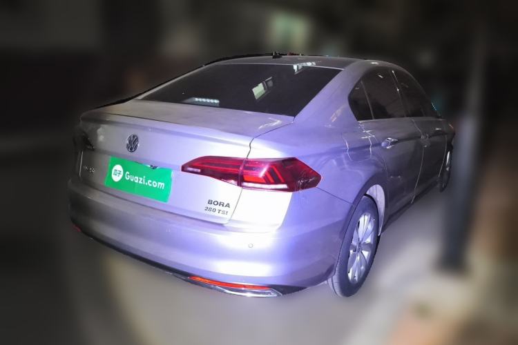 Used Volkswagen Bora 2019 1.5L Manual Comfort Version Rear Right 45 Deg