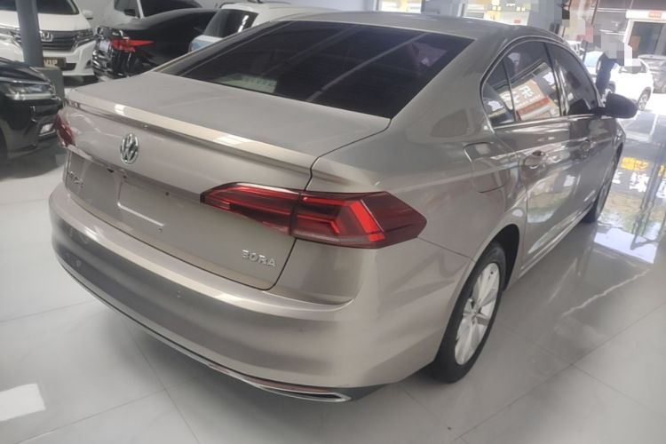 Used Volkswagen Bora 2019 1.5L Automatic Comfort Model Rear Right 45 Deg