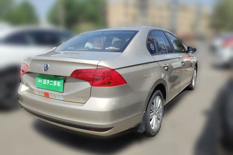 Used Volkswagen Bora 2019 Bora·Legend 1.5L Automatic Fashion Edition China V Standard Rear Right 45 Deg