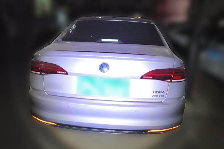 Used Volkswagen Bora 2019 1.5L Manual Comfort Version Rear