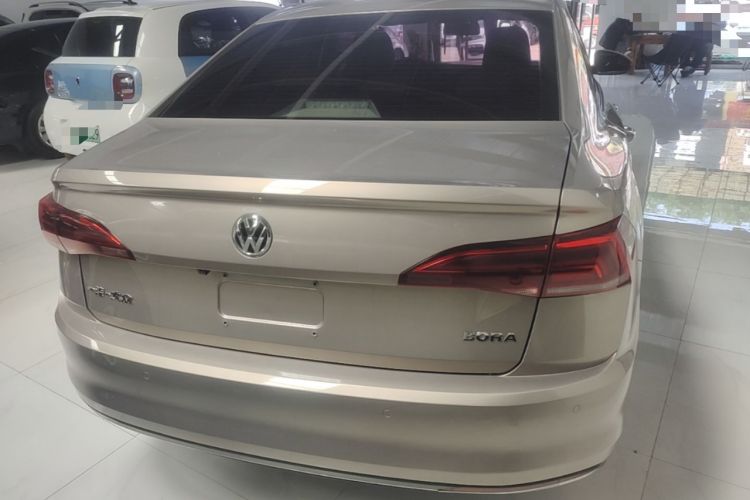 Used Volkswagen Bora 2019 1.5L Automatic Comfort Model Rear