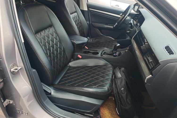 Used Volkswagen Bora 2019 Revised Version 1.5L Automatic Fashionable Style China VI Right Front Seat
