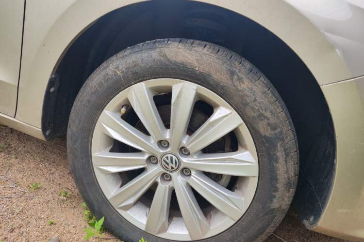 Used Volkswagen Bora 2019 Bora·Legend 1.5L Automatic Fashion Edition China V Standard Right Front Wheel Hub