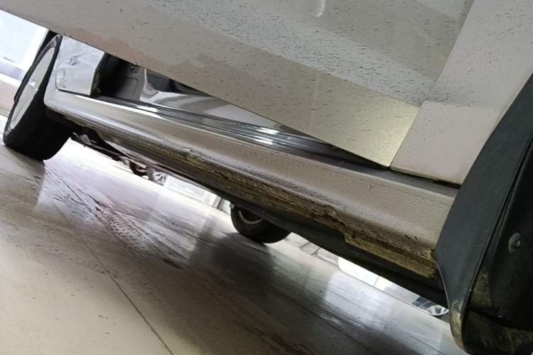 Used Volkswagen Bora 2019 Revised Version 280TSI DSG Elite Edition China VI Standard Right Side Sill