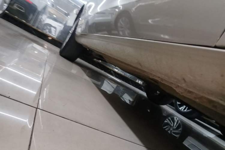 Used Volkswagen Bora 2019 Facelift Bora·Legend 1.5L Automatic Fashion Edition China VI Standard Right Side Sill