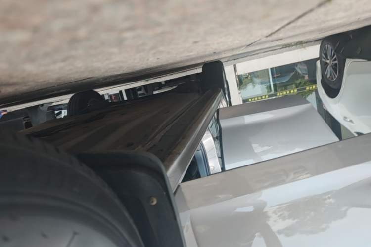 Used Volkswagen Bora 2019 Revised Version 1.5L Automatic Fashionable Style China VI Right Side Sill