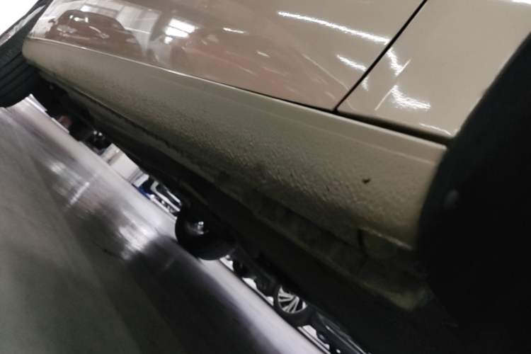 Used Volkswagen Bora 2019 Bora Legend 1.5L Manual Fashion Edition China VI Standard Right Side Sill