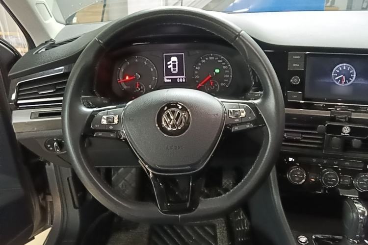 Used Volkswagen Bora 2019 Revised Version 280TSI DSG Elite Edition China VI Standard Steering Wheel