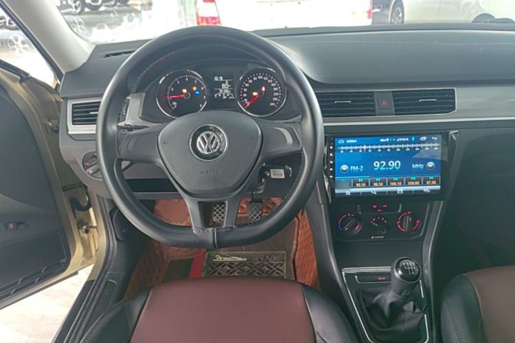 Used Volkswagen Bora 2019 Facelift Bora·Legend 1.5L Manual Fashion Edition China VI Standard Steering Wheel