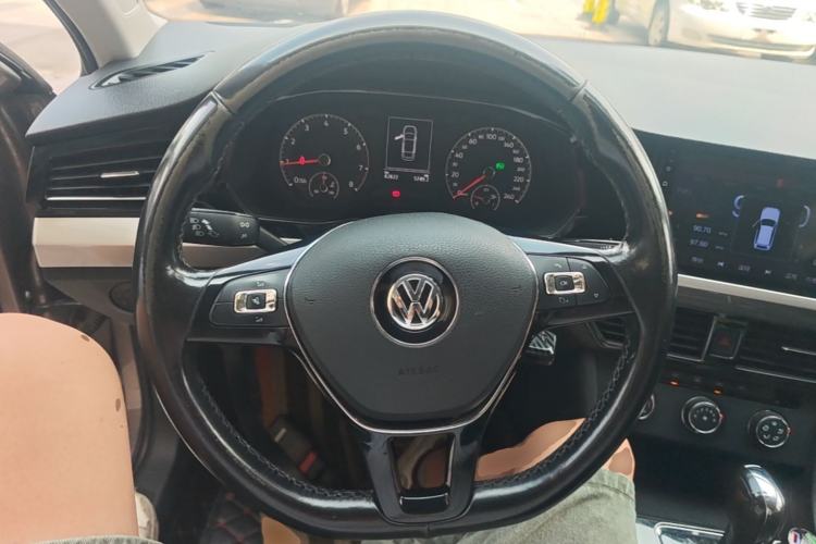 Used Volkswagen Bora 2019 Revised Version 1.5L Automatic Fashionable Style China VI Steering Wheel