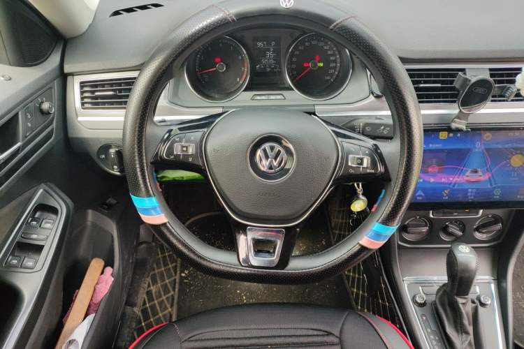 Used Volkswagen Bora 2019 Bora·Legend 1.5L Automatic Fashion Edition China V Standard Steering Wheel