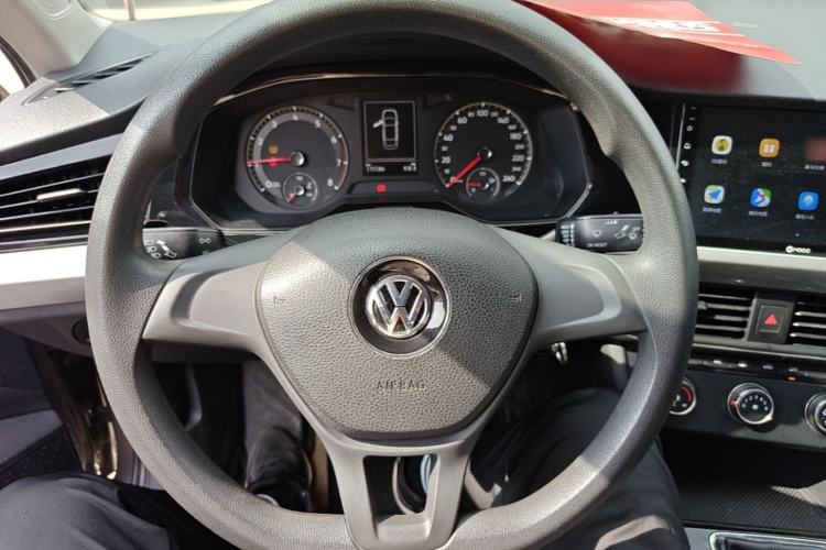 Used Volkswagen Bora 2019 Revised Version 1.5L Manual Fashion Edition China VI Standard Steering Wheel