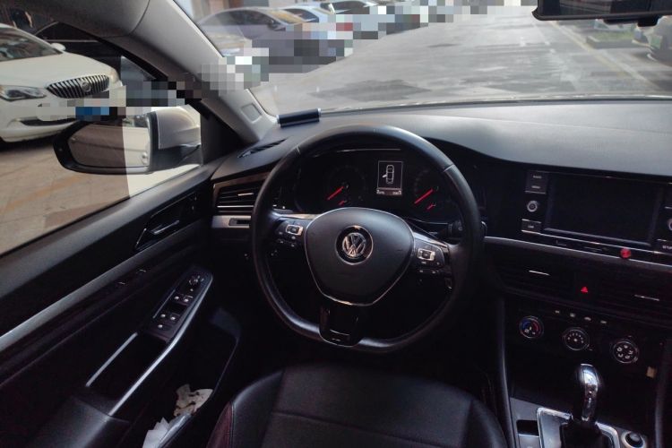 Used Volkswagen Bora 2019 Revised Version 1.5L Automatic Comfort Edition China VI Standard Steering Wheel