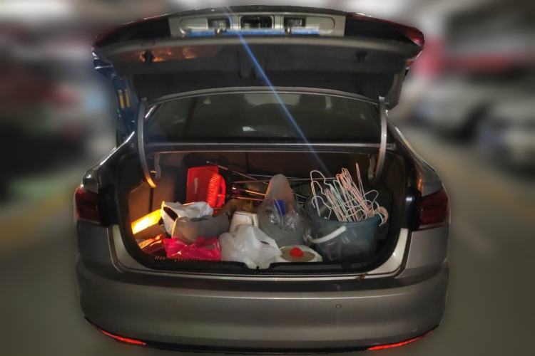 Used Volkswagen Bora 2019 1.5L Automatic Comfort Model Trunk