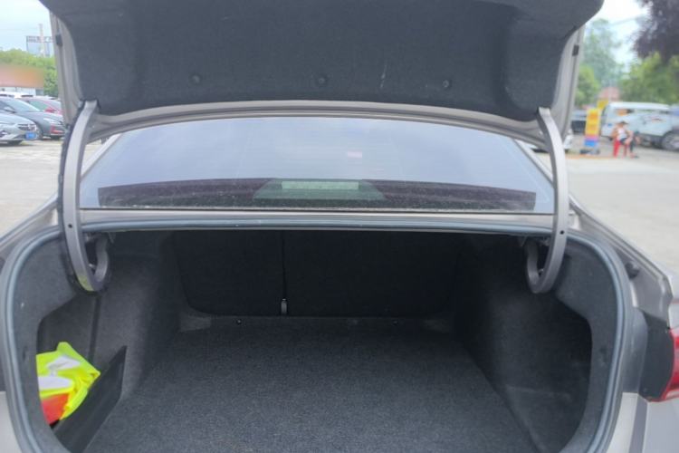 Used Volkswagen Bora 2019 1.5L Automatic Comfort Model Trunk