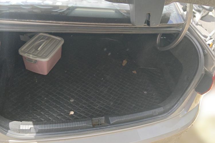 Used Volkswagen Bora 2019 1.5L Automatic Elite Version Trunk