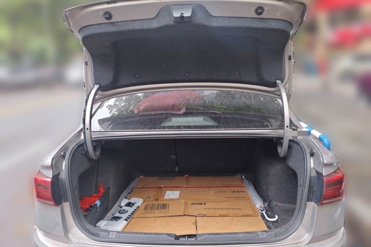 Used Volkswagen Bora 2019 280TSI DSG Elite Model Trunk