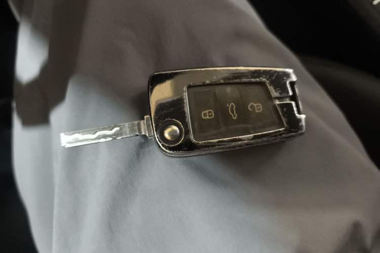 Used Volkswagen Bora 2019 1.5L Automatic Fashion Model Vehicle Key