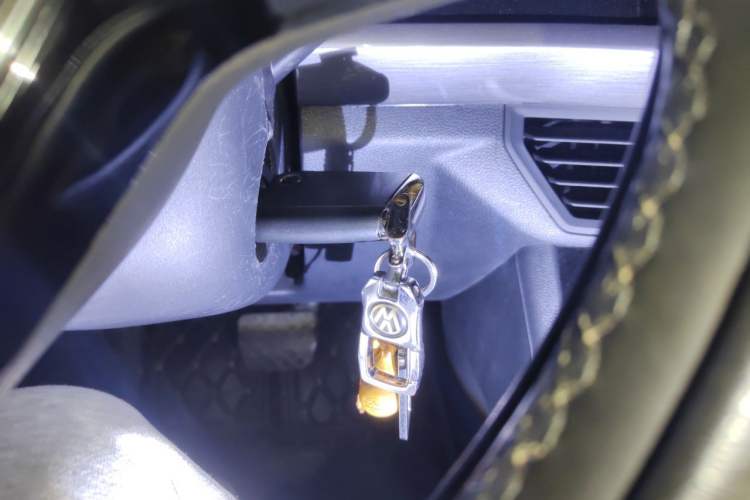 Used Volkswagen Bora 2019 1.5L Automatic Comfort Model Vehicle Key