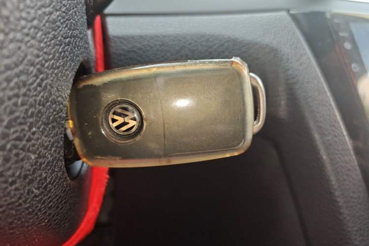Used Volkswagen Bora 2019 Bora·Legend 1.5L Automatic Fashion Edition China VI Standard Vehicle Key
