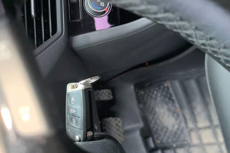 Used Volkswagen Bora 2019 1.5L Automatic Comfort Model Vehicle Key