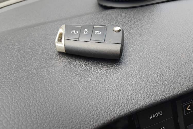 Used Volkswagen Bora 2019 1.5L Automatic Elite Version Vehicle Key