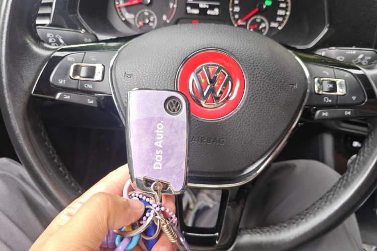 Used Volkswagen Bora 2019 280TSI DSG Elite Model Vehicle Key