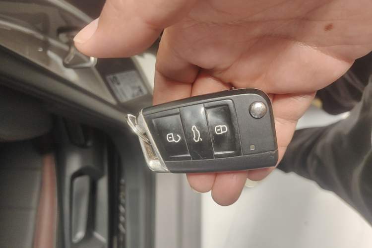 Used Volkswagen Bora 2019 1.5L Automatic Comfort Model Vehicle Key