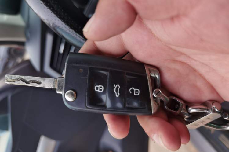 Used Volkswagen Bora 2019 1.5L Automatic Fashion Model Vehicle Key