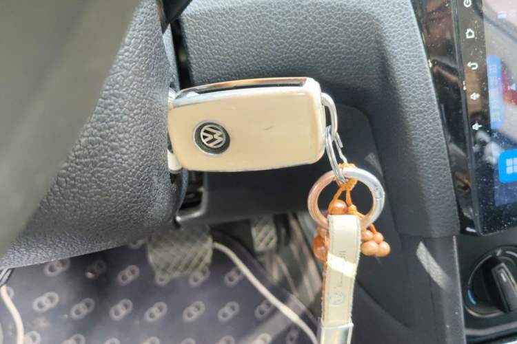 Used Volkswagen Bora 2019 Bora·Legend 1.5L Automatic Fashion Edition China V Standard Vehicle Key