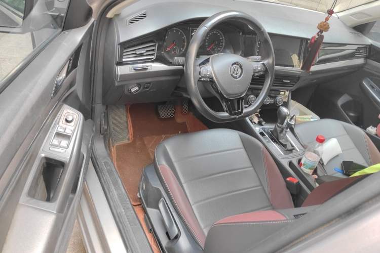 Used Volkswagen Bora 2019 Revised Version 1.5L Automatic Elite Edition China VI Standard Driver Seat