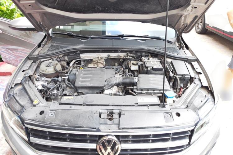 Used Volkswagen Bora 2019 Revised Version 1.5L Automatic Elite Edition China VI Standard Engine Bay