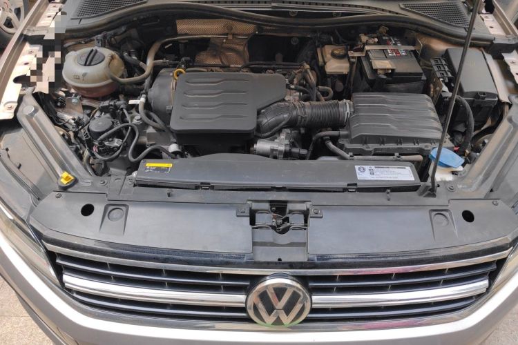 Used Volkswagen Bora 2019 Revised Version 1.5L Automatic Elite Edition China VI Standard Engine Bay