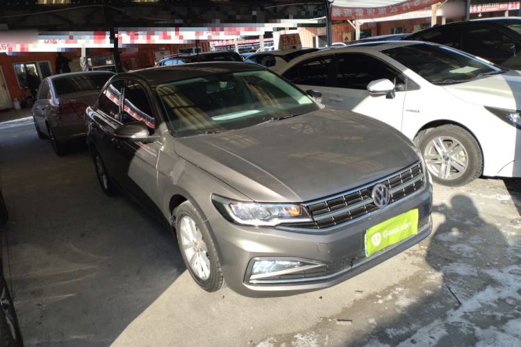 Used Volkswagen Bora 2019 Revised Version 1.5L Automatic Elite Edition China V Standard Front Right 45 Deg