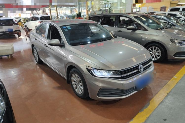 Used Volkswagen Bora 2019 1.5L Automatic Fashion Model Front Right 45 Deg