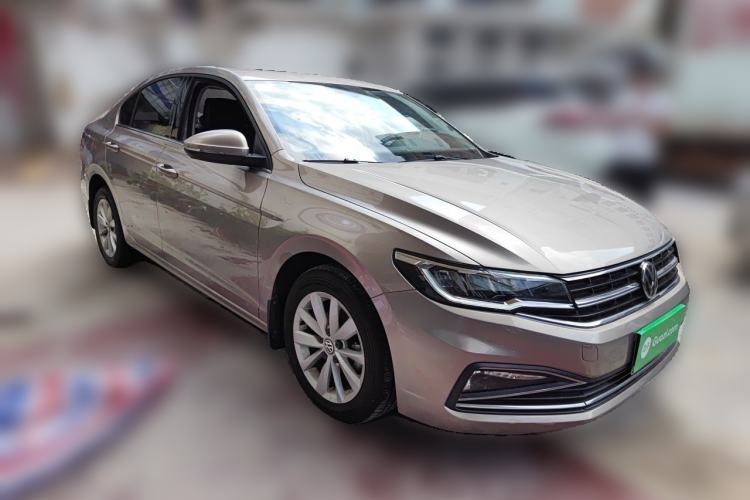Used Volkswagen Bora 2019 Revised Version 1.5L Automatic Elite Edition China VI Standard Front Right 45 Deg