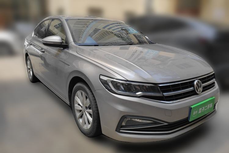 Used Volkswagen Bora 2019 Revised Version 1.5L Automatic Elite Edition China VI Standard Front Right 45 Deg