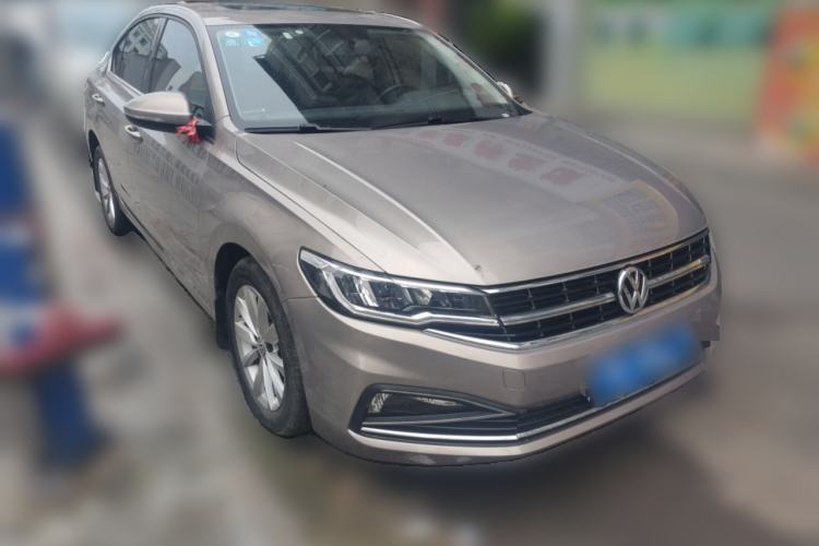 Used Volkswagen Bora 2019 Revised Version 1.5L Automatic Comfort Edition China VI Standard Front Right 45 Deg