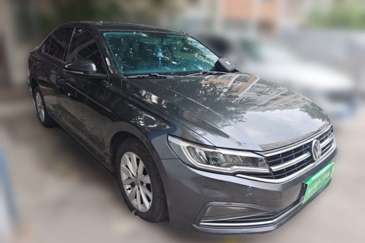 Used Volkswagen Bora 2019 Revised Version 1.5L Automatic Comfort Edition China VI Standard Front Right 45 Deg