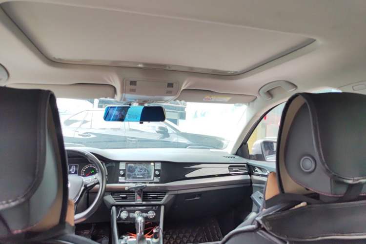 Used Volkswagen Bora 2019 Revised Version 1.5L Automatic Elite Edition China VI Standard Headliner