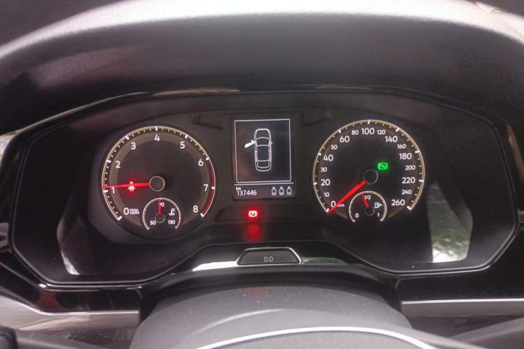 Used Volkswagen Bora 2019 Revised Version 280TSI DSG Elite Edition China VI Standard Instrument Cluster