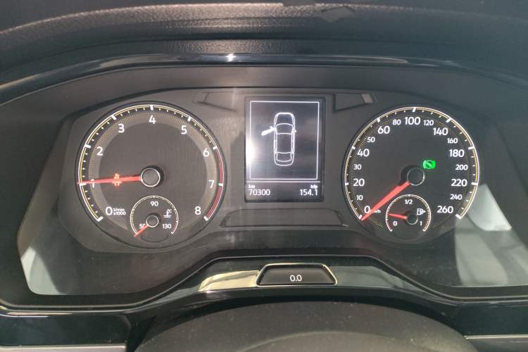 Used Volkswagen Bora 2019 Revised Version 1.5L Automatic Elite Edition China V Standard Instrument Cluster