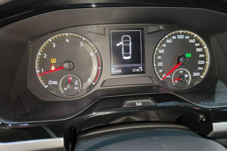 Used Volkswagen Bora 2019 1.5L Automatic Fashion Model Instrument Cluster
